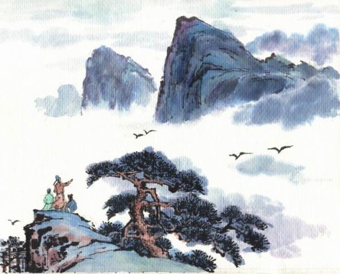 苏轼 题西林壁